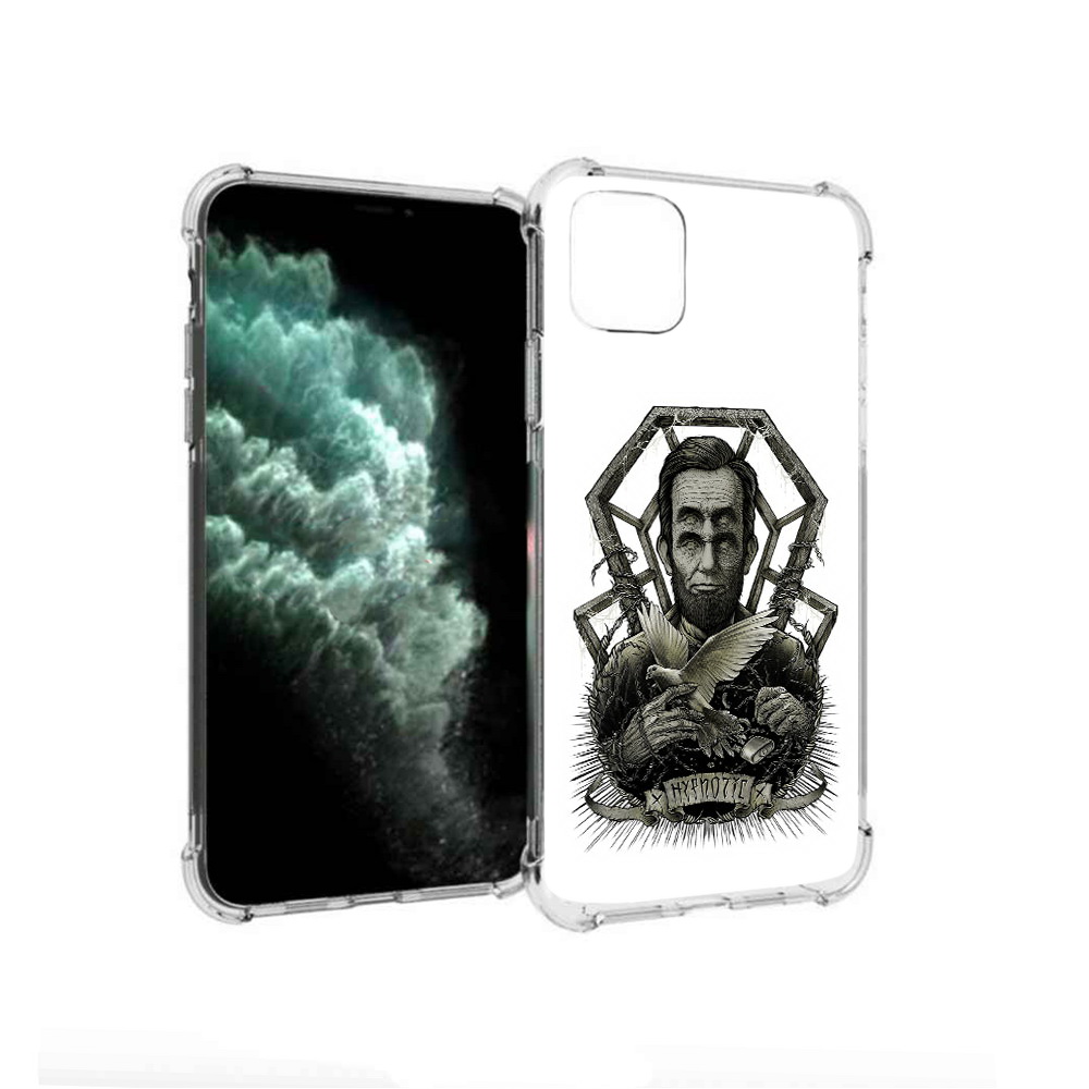 

Чехол MyPads Tocco для Apple iPhone 11 Pro Max франклин абстракция (PT142698.615.662), Прозрачный, Tocco