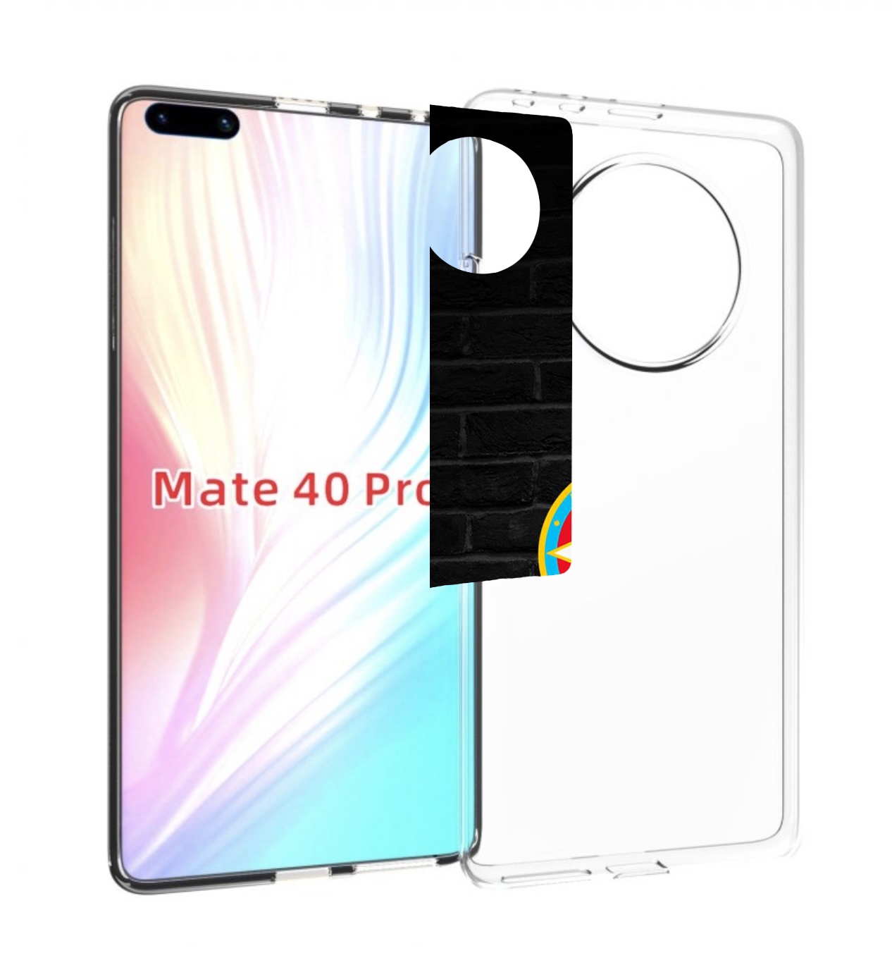 

Чехол MyPads герб азербаиджана для Huawei Mate 40 Pro (NOH-NX9), Прозрачный, Tocco