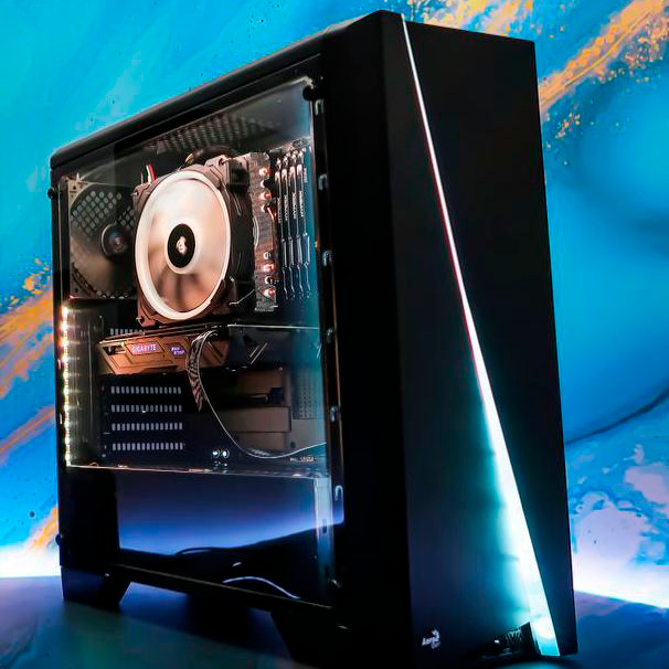 

Игровой компьютер Trade Electronics Intel Core i5-10400F