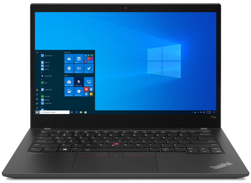 Ноутбук Lenovo ThinkPad T14s Gen 2 Black (20WNS0R300)