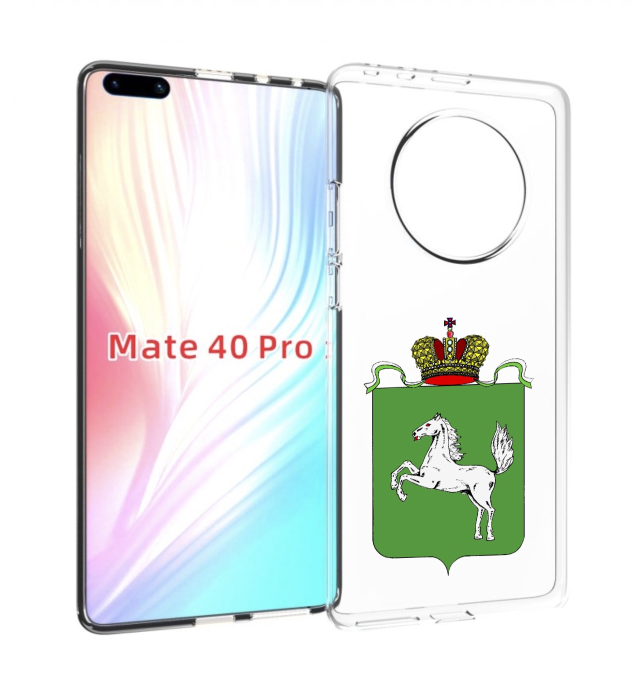 

Чехол MyPads герб томская область для Huawei Mate 40 Pro (NOH-NX9), Прозрачный, Tocco