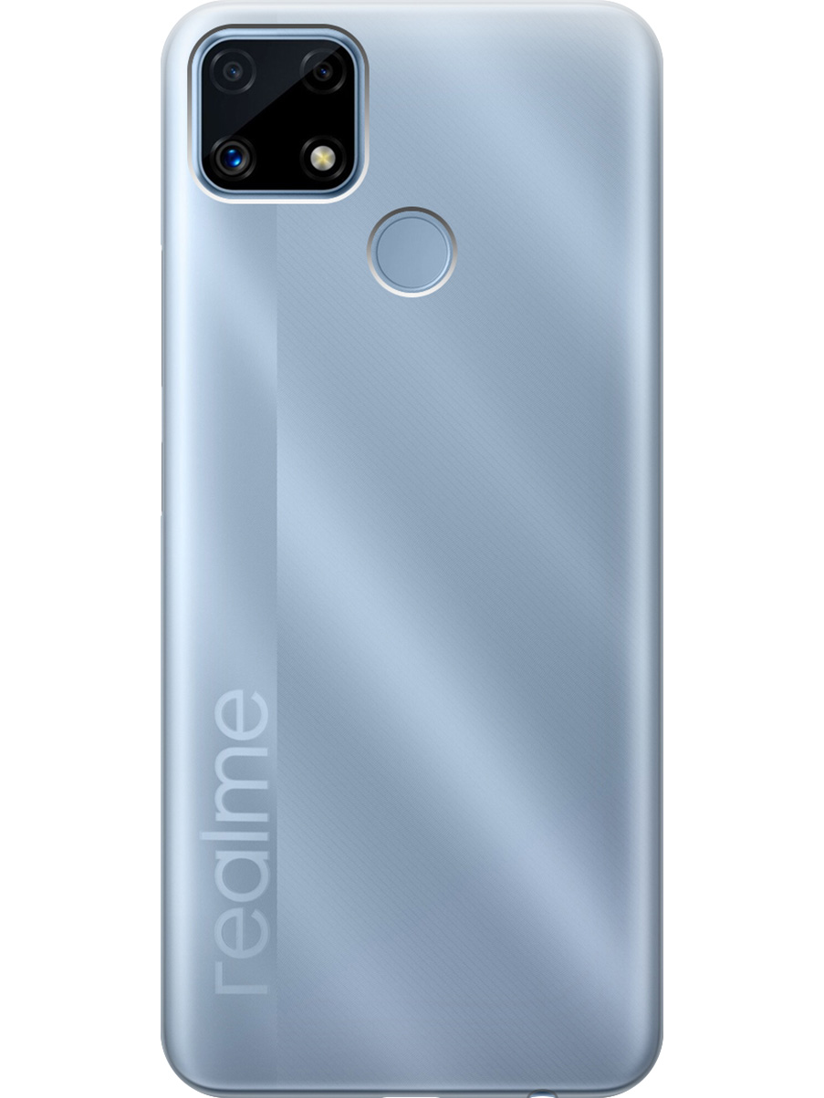 

Силиконовый чехол на Realme C25/C25S прозрачный, 732395331