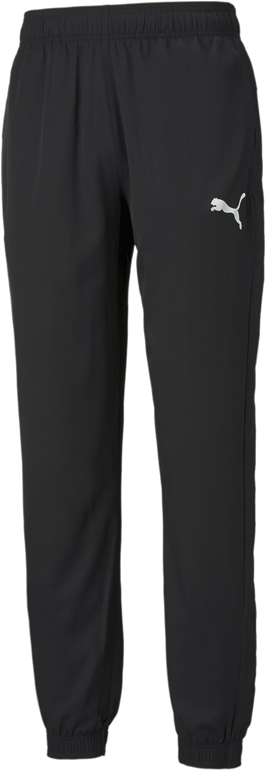 Спортивные брюки мужские Puma 58673301 черные 2XL