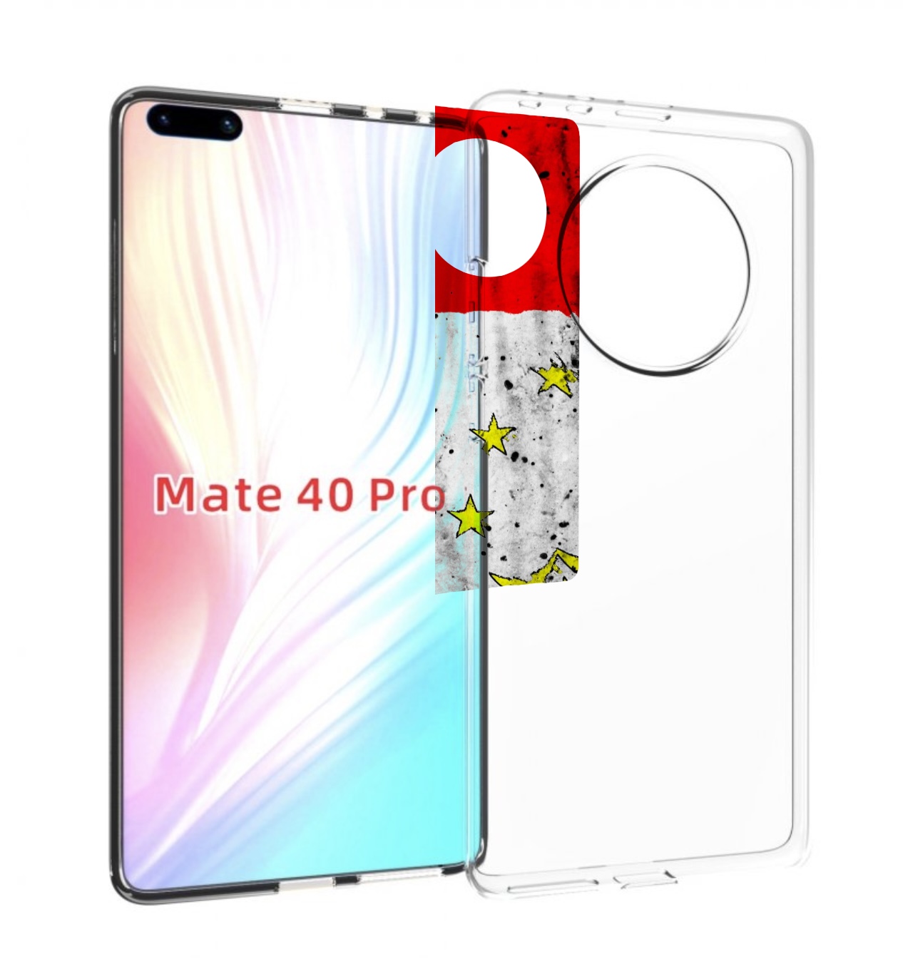 

Чехол MyPads герб флаг таджикистан для Huawei Mate 40 Pro (NOH-NX9), Прозрачный, Tocco