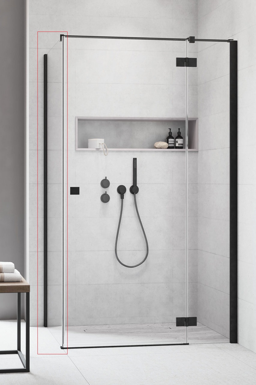 

Боковая стенка Radaway Essenza New Black 384050-54-01 90 см