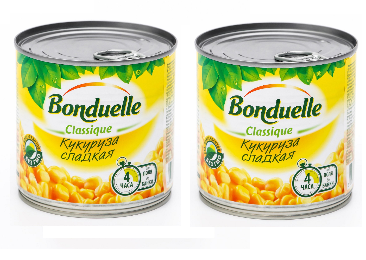 

Кукуруза Bonduelle, 425 мл х 2 шт