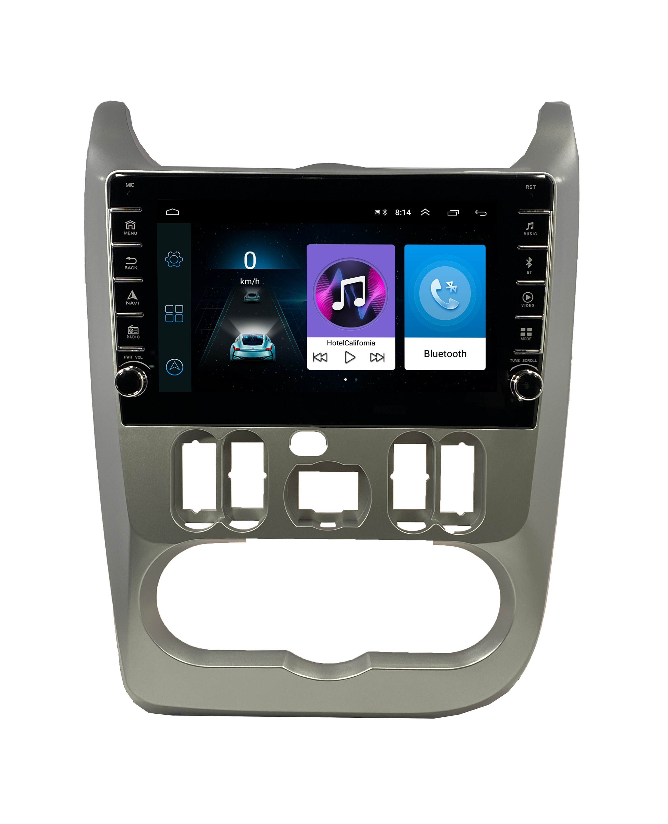 Автомагнитола ANDROID Renault Logan 1 2009-2013 Android 12 232GB с крутилками Мульти 2324700₽