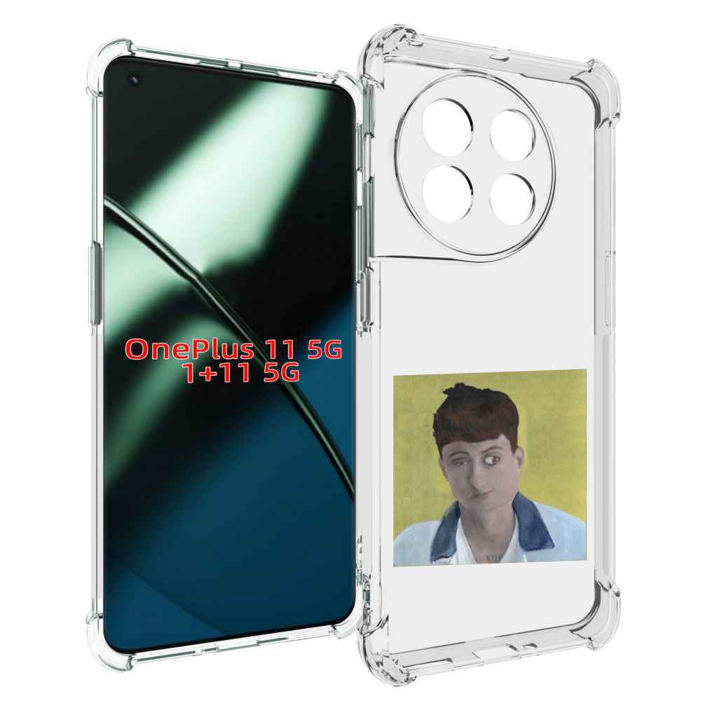 

Чехол MyPads Stay Ugly Boulevard Depo для OnePlus 11, Прозрачный, Tocco