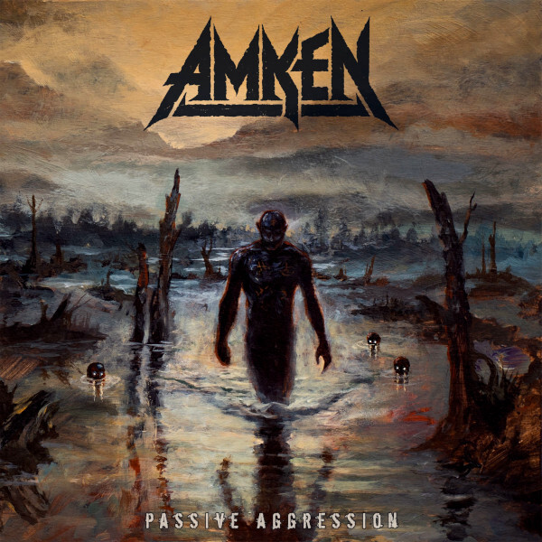 

Amken / Passive Aggression (RU) (CD)