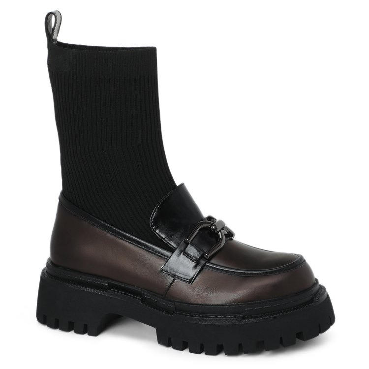 

Полусапоги женские Tendance GLD1143-C7 черные 37 EU, Черный, GLD1143-C7