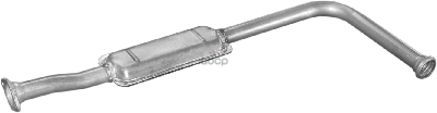 

Глушитель Средняя Часть Polmostrow арт. 2110