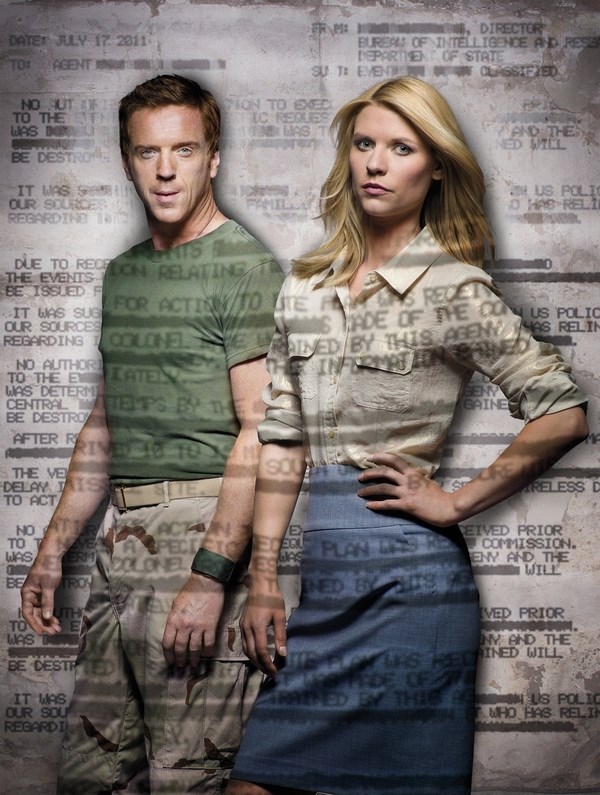 

Постер к сериалу "Родина" (Homeland) A4