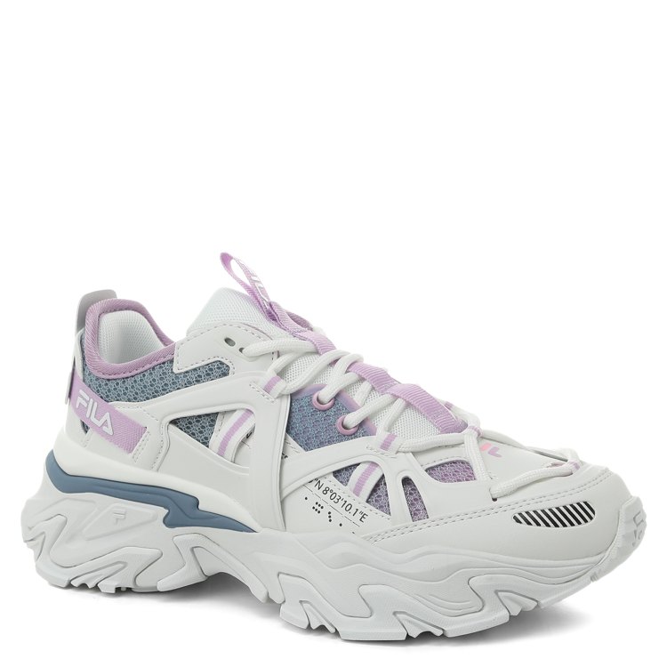 

Кроссовки женские FILA TRACE LOW белые 42 EU, TRACE LOW