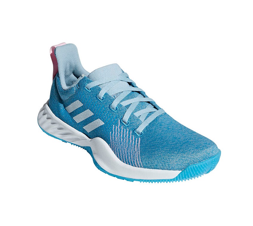 фото Кроссовки женские adidas solar lt голубые 36 ru