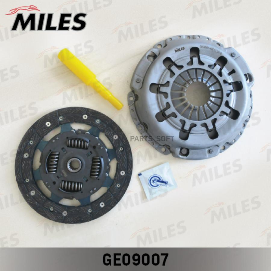 Сцепление Miles Ge09007 (D220 17z) Focusii /C-Max 1.8 Без Выжимного 1385825 Miles арт. GE0