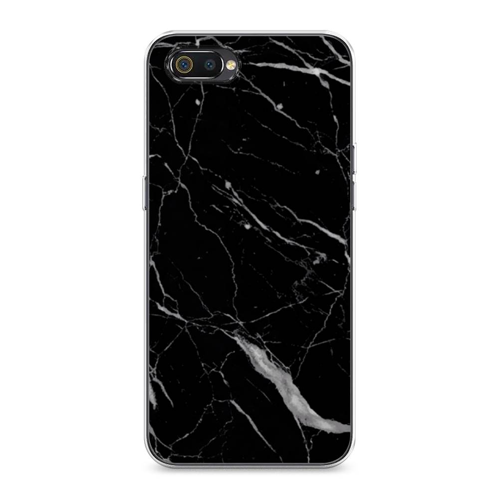 

Чехол Awog на Realme C2 "Черный минерал", 251150-3