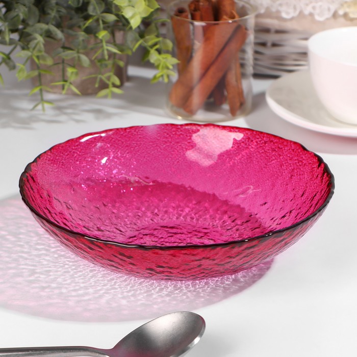 

Тарелка глубокая «Энжой Фуксия», d=19 см, Pasabahce ENJOY Purple