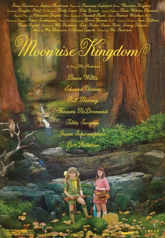 

Постер к фильму "Королевство полной луны" (Moonrise Kingdom) A3
