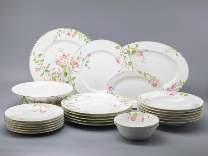 

Сервиз чайный Wedgwood Wonderlust 40031717, Белый;зеленый;красный