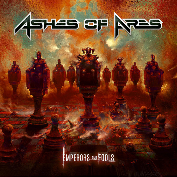 Ashes Of Ares / Emperors And Fools (RU)(CD)