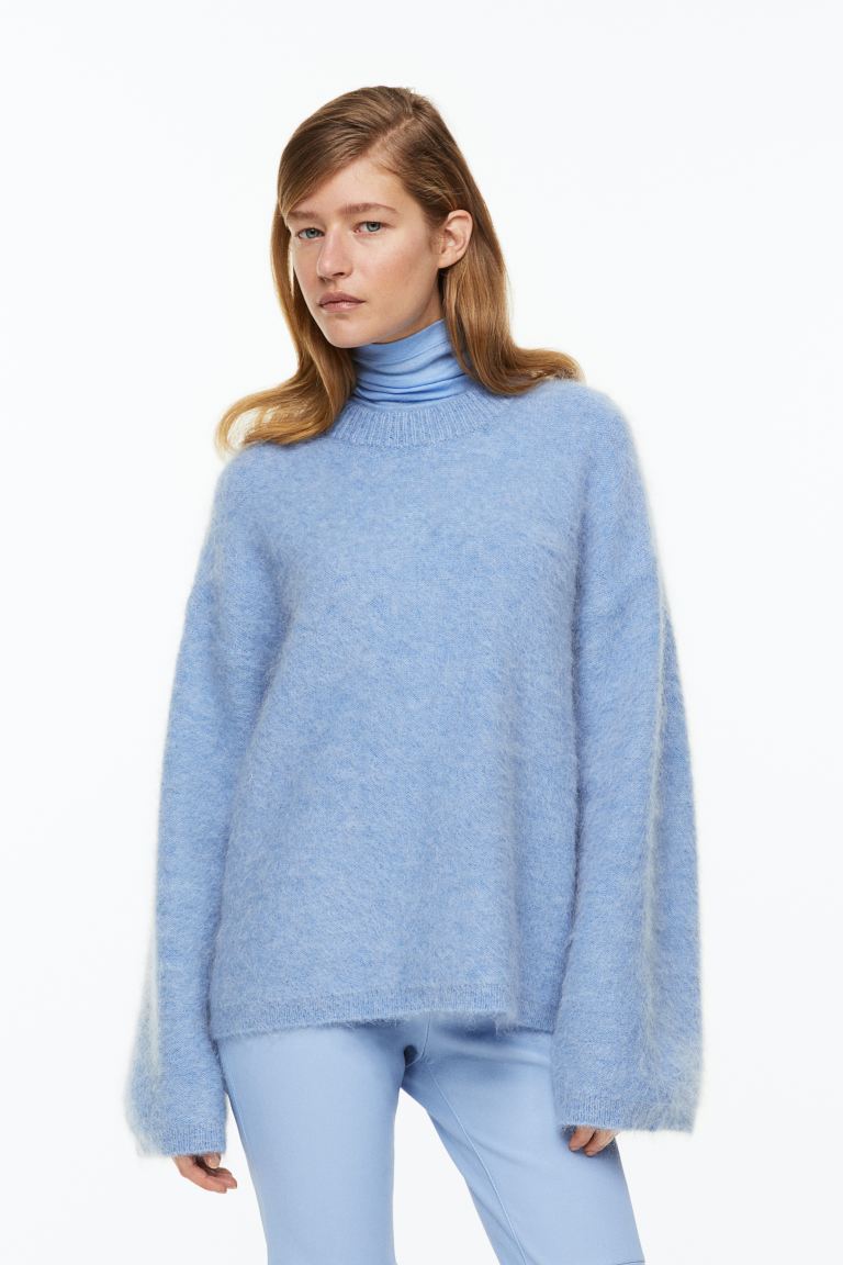 

Джемпер женский H&M 1108731003 синий S (доставка из-за рубежа), 1108731003