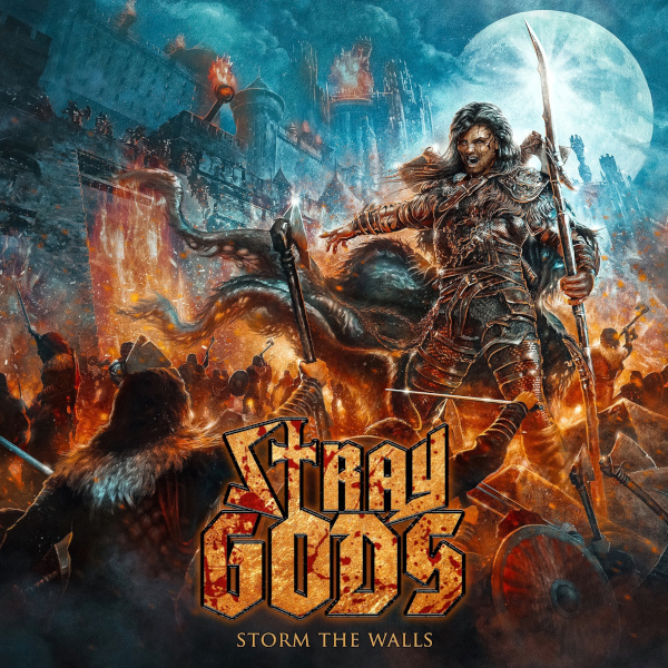 

Stray Gods / Storm The Walls (RU)(CD)