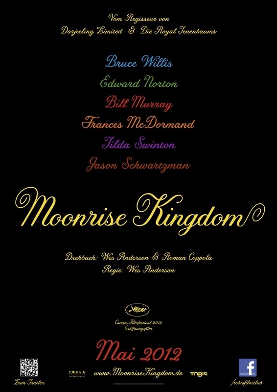 

Постер к фильму "Королевство полной луны" (Moonrise Kingdom) 50x70 см