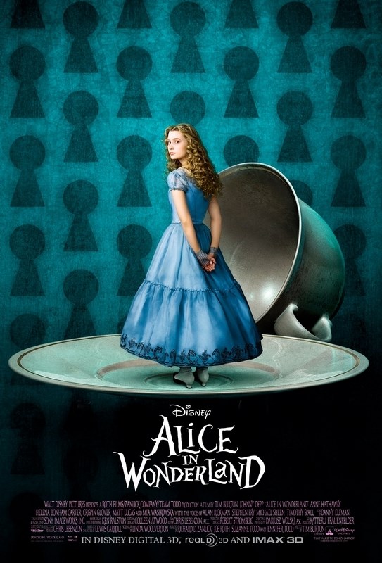 

Постер к фильму "Алиса в стране чудес" (Alice in Wonderland) A2