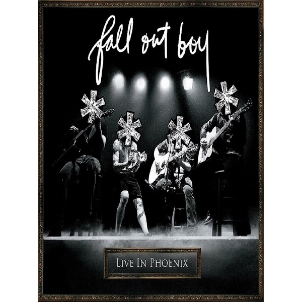 фото Fall out boy / * * * * live in phoenix(ru)(dvd) медиа