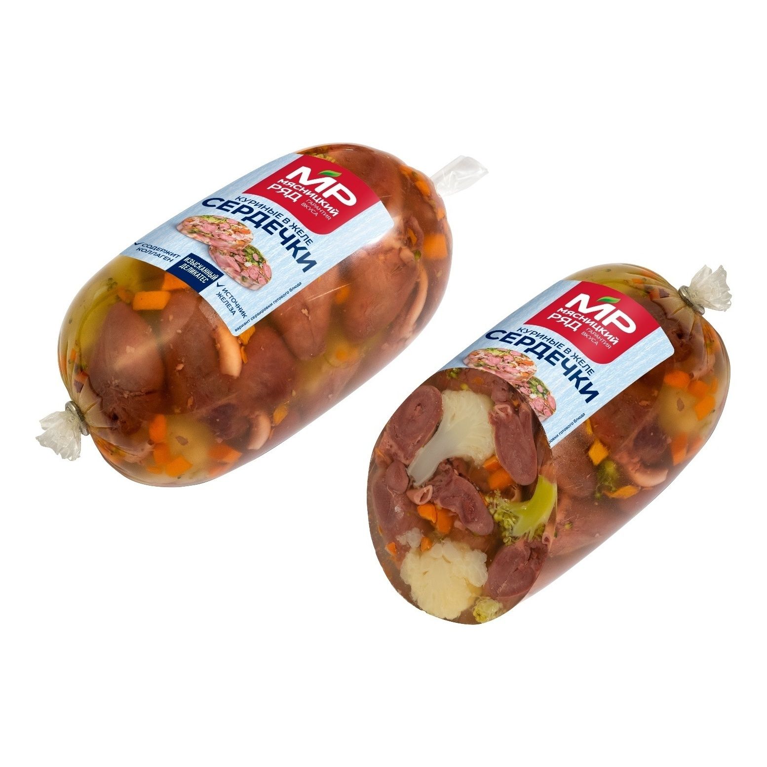 

Сердце вареное Мясницкий Ряд батон