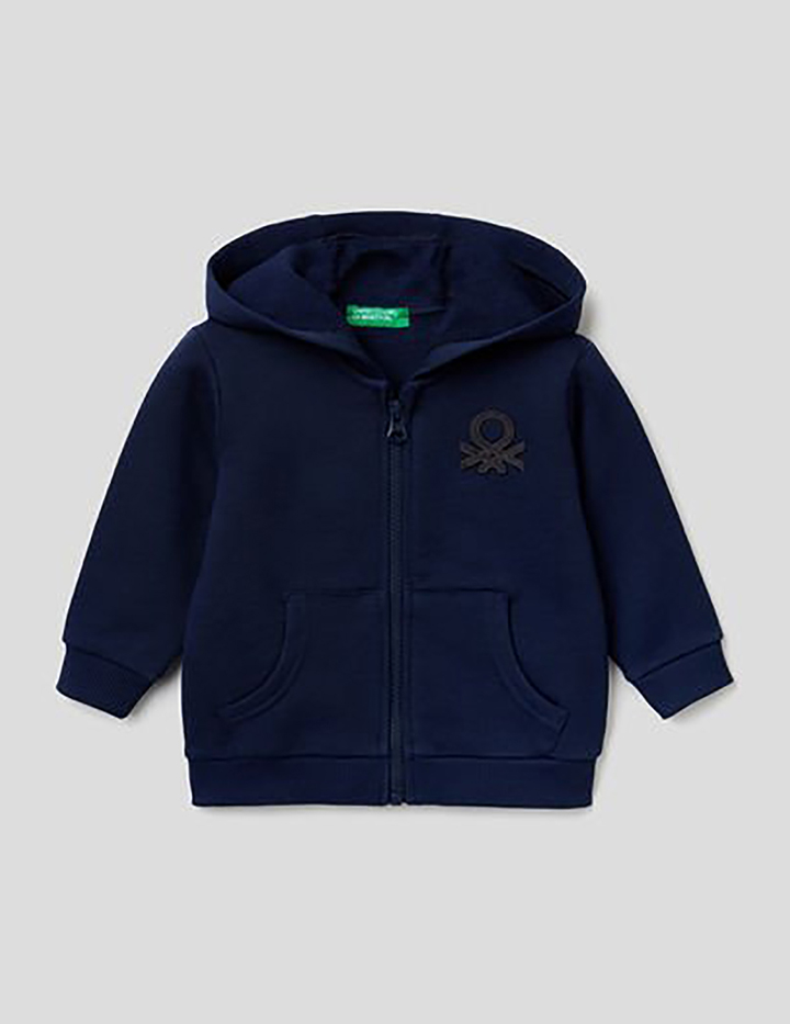 

Толстовка для мальчиков Benetton цв. синий р.98, 21A_3J70C5977