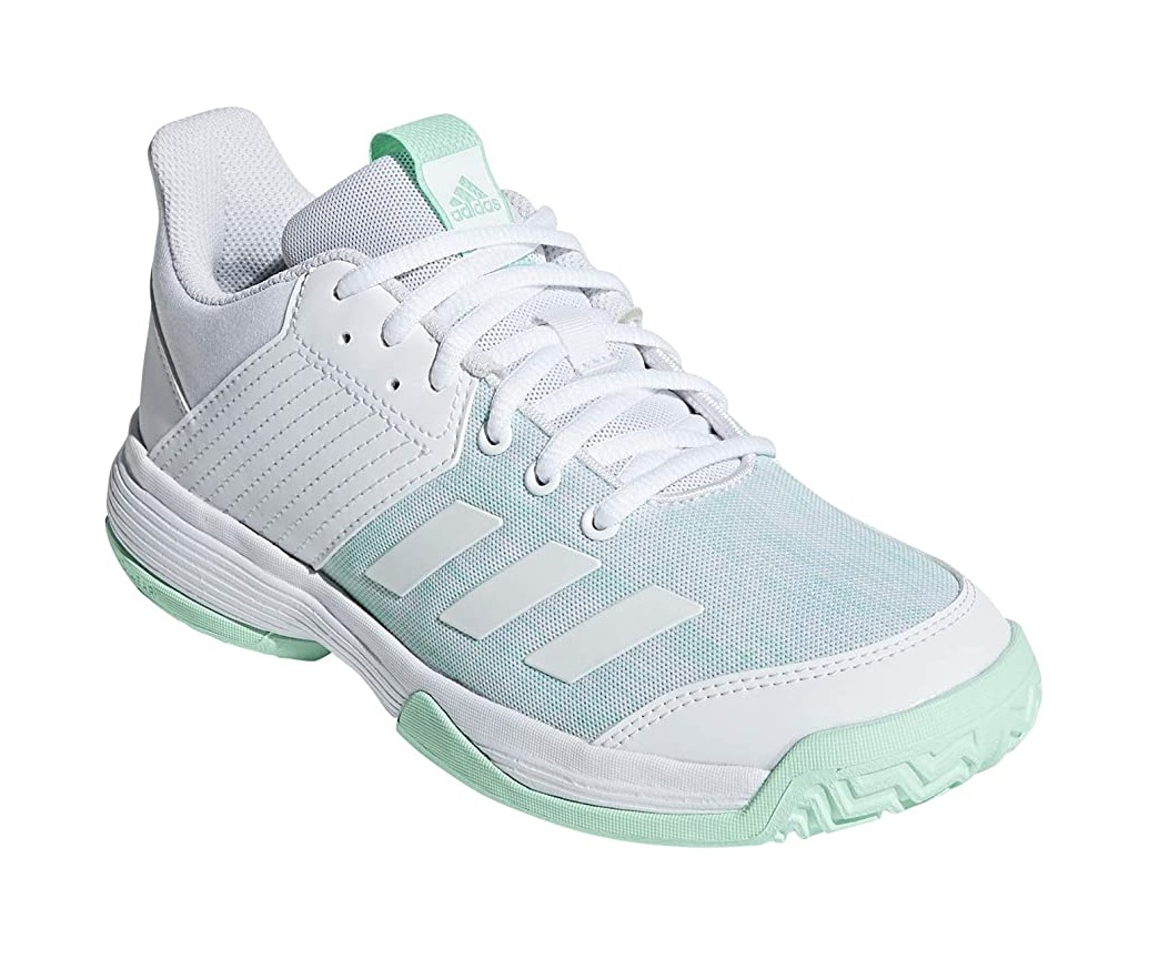 фото Кроссовки женские adidas ligra 6 белые 37,5 ru