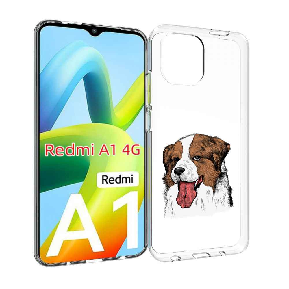 

Чехол MyPads бетховен для Xiaomi Redmi A1, Прозрачный, Tocco
