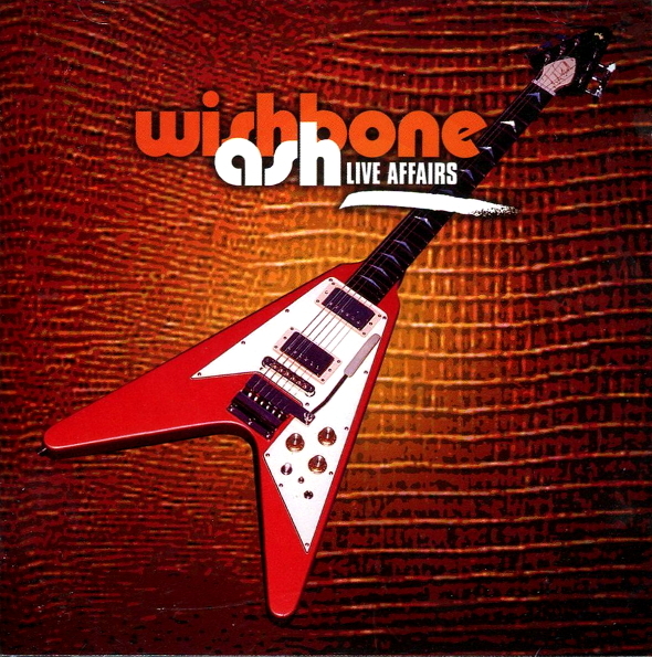 

Wishbone Ash / Live Affairs (2CD)