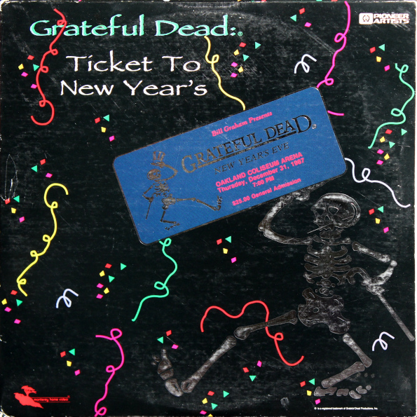 

Grateful Dead / Ticket to New Year's (2LD)