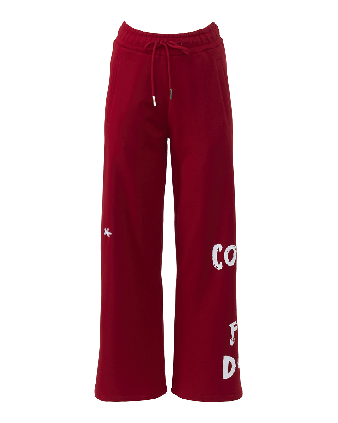 

Брюки COMME des FUCKDOWN CDFD2003 xs красный+принт, CDFD2003