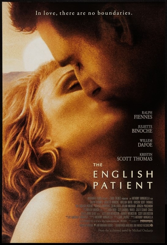 

Постер к фильму "Английский пациент" (The English Patient) A2