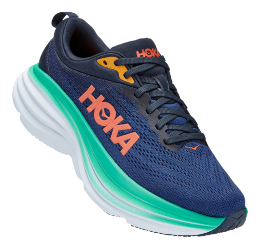 

Кроссовки женские Hoka Bondi 8 синие 9.5 US, Синий, Bondi 8 WIDE