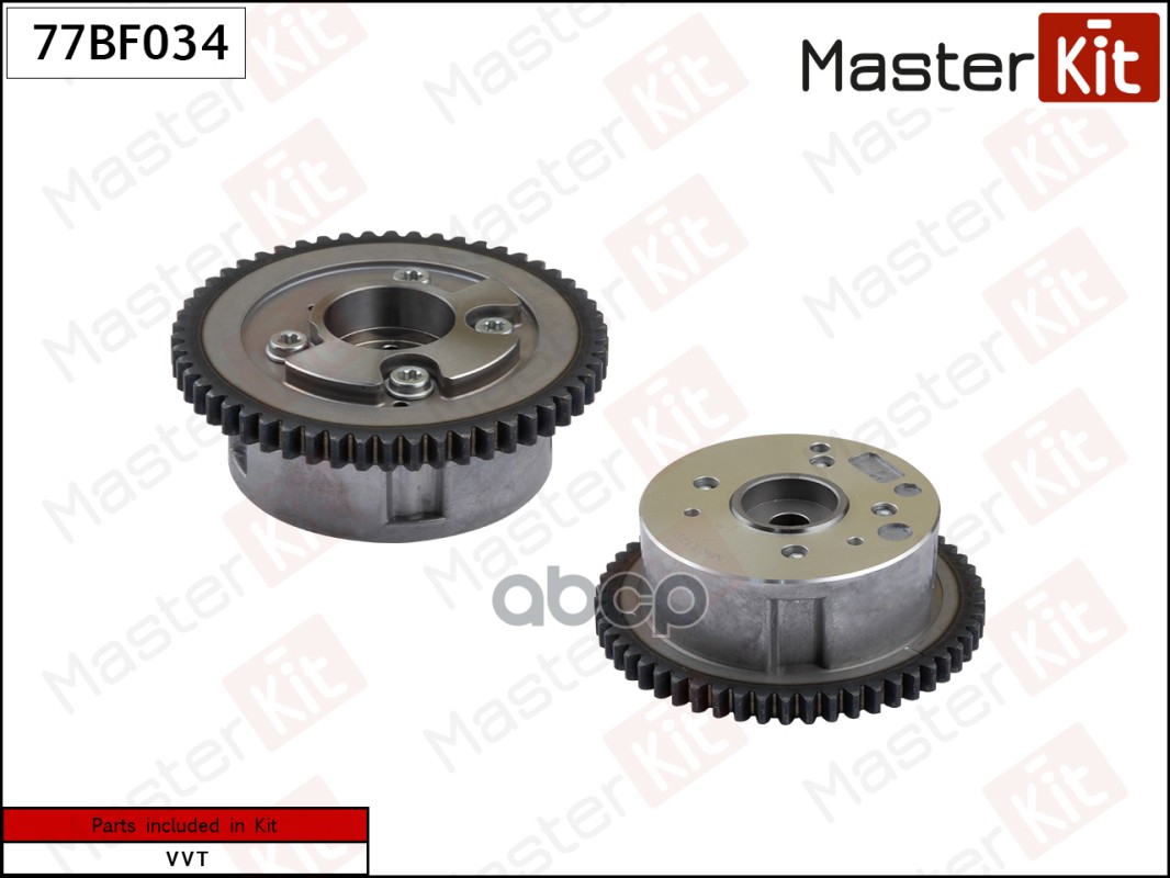 

Механизм Газораспределения Mitsubishi 4b11 Masterkit 77bf034 MasterKit арт. 77BF034