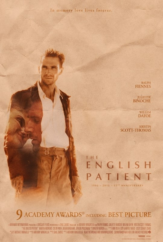 

Постер к фильму "Английский пациент" (The English Patient) A2