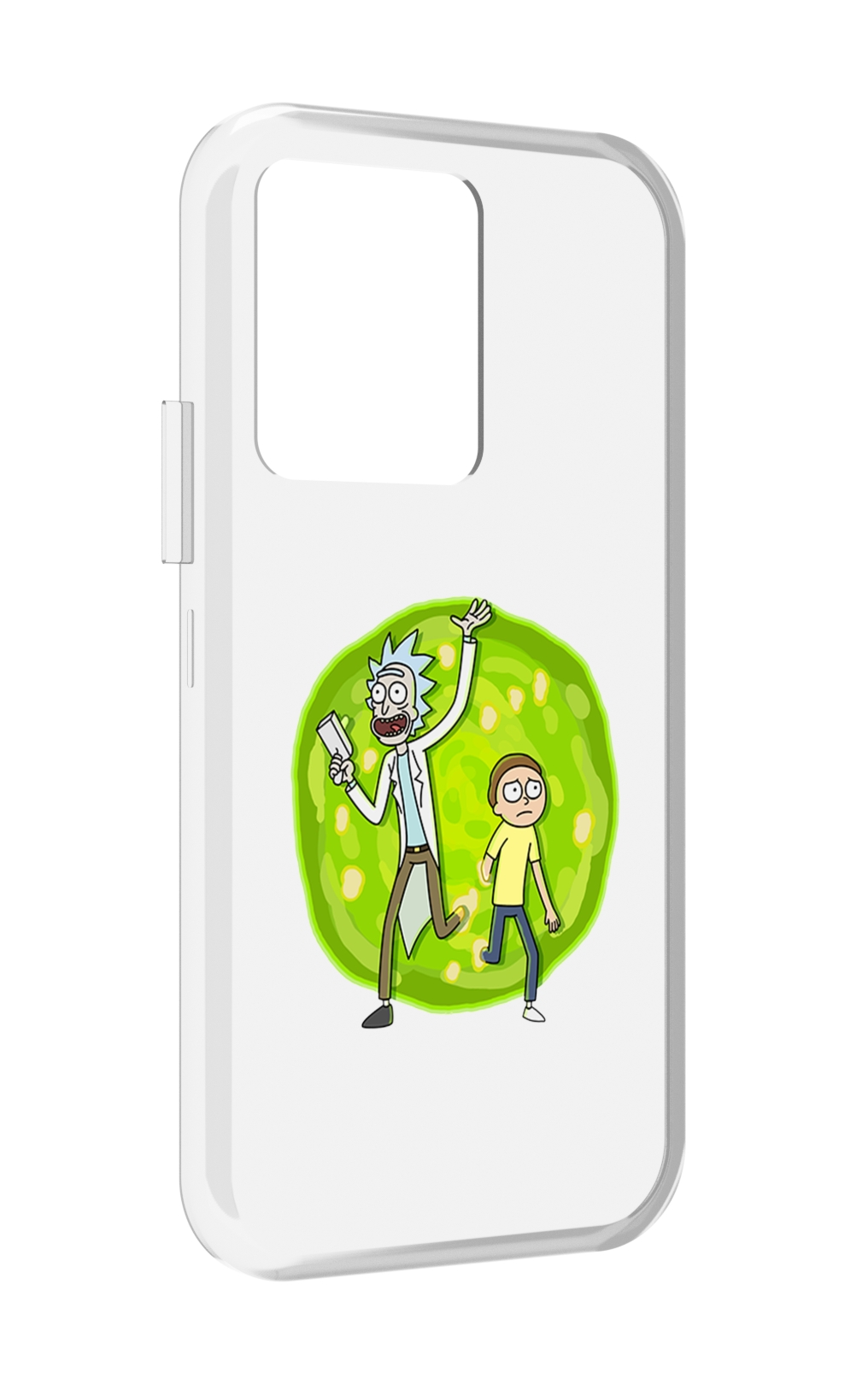 

Чехол MyPads рик-и-морти-в-кружке для Vivo iQOO 10, Прозрачный, Tocco
