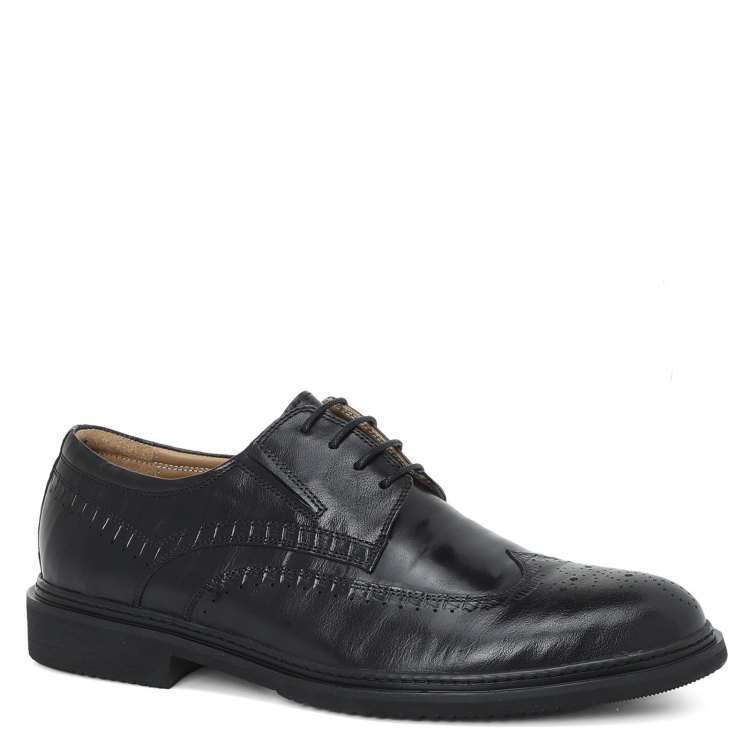 

Туфли мужские Tendance ISAE589-303 черные 41 EU, Черный, ISAE589-303
