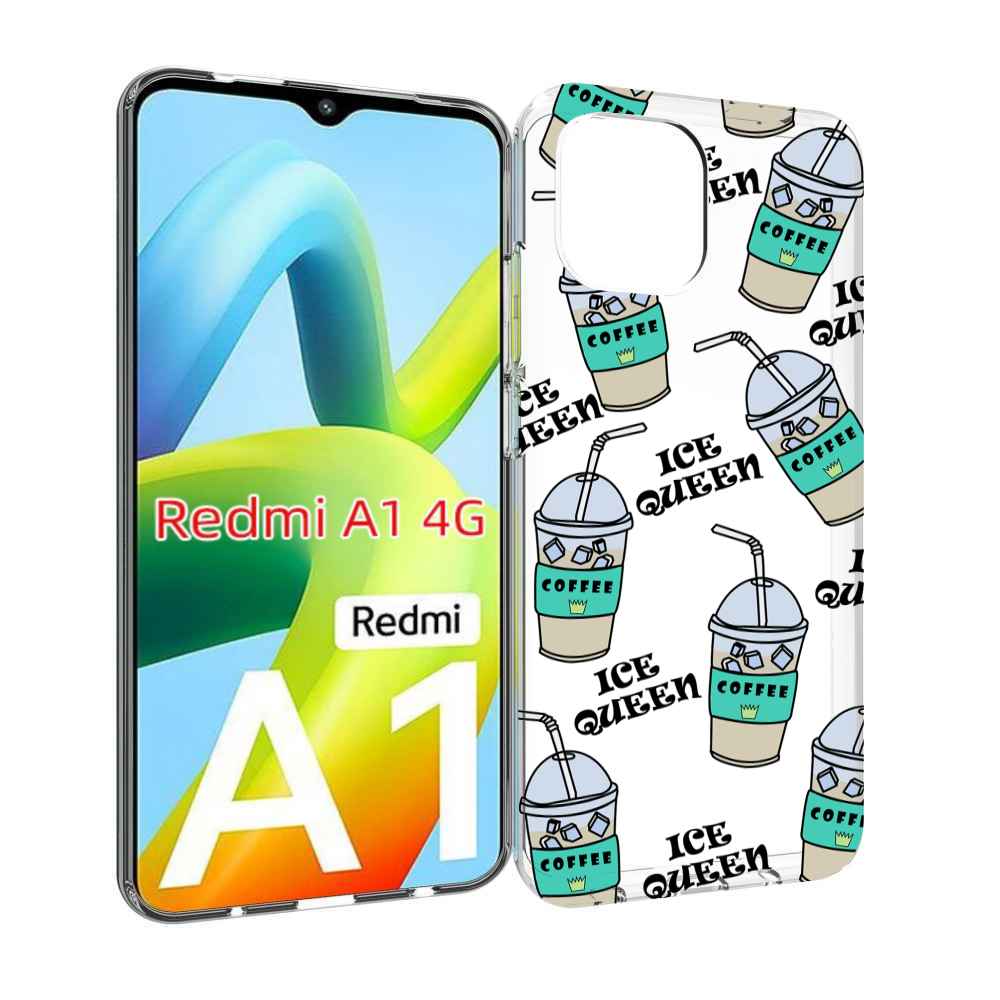 

Чехол MyPads кофе-с-льдом для Xiaomi Redmi A1, Прозрачный, Tocco