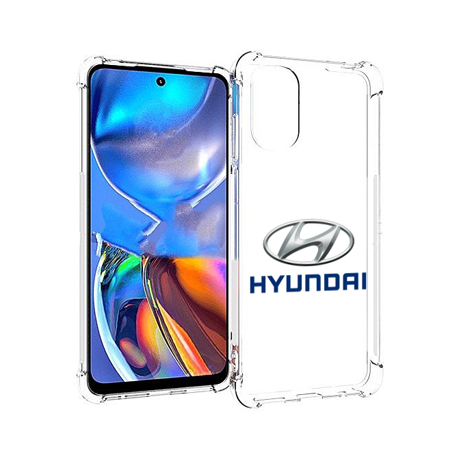 

Чехол MyPads hyundai-4 мужской для Motorola Moto E32, Прозрачный, Tocco