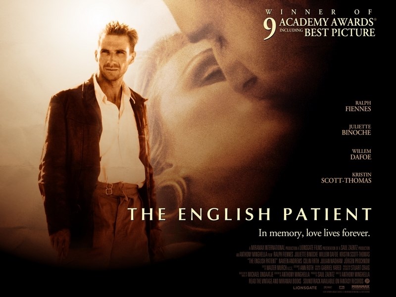 

Постер к фильму "Английский пациент" (The English Patient) A1