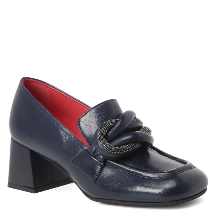 

Туфли женские Pas De Rouge 4144 синие 39 EU, 4144