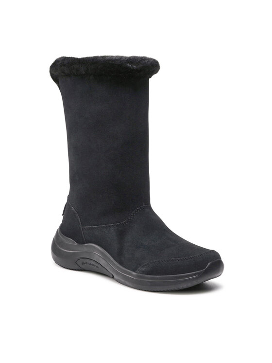 

Сапоги On The Go Midtown 144299/BBK Skechers Черный 38 EU, On The Go Midtown 144299/BBK