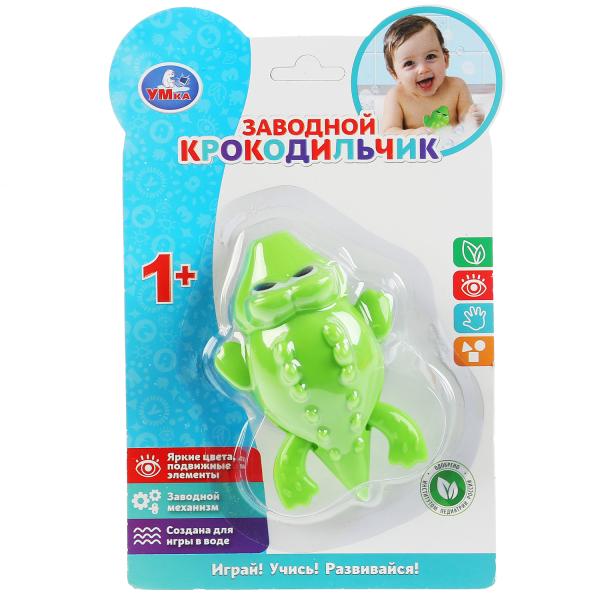 

ЗАВОДНАЯ ИГРУШКА УМКА КРОКОДИЛ НА КАРТ (РУСС УП.)