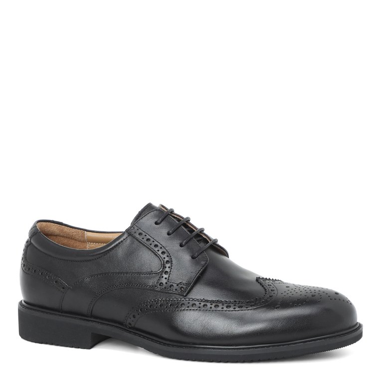 

Туфли мужские Tendance ISAE599-101 черные 41 EU, Черный, ISAE599-101