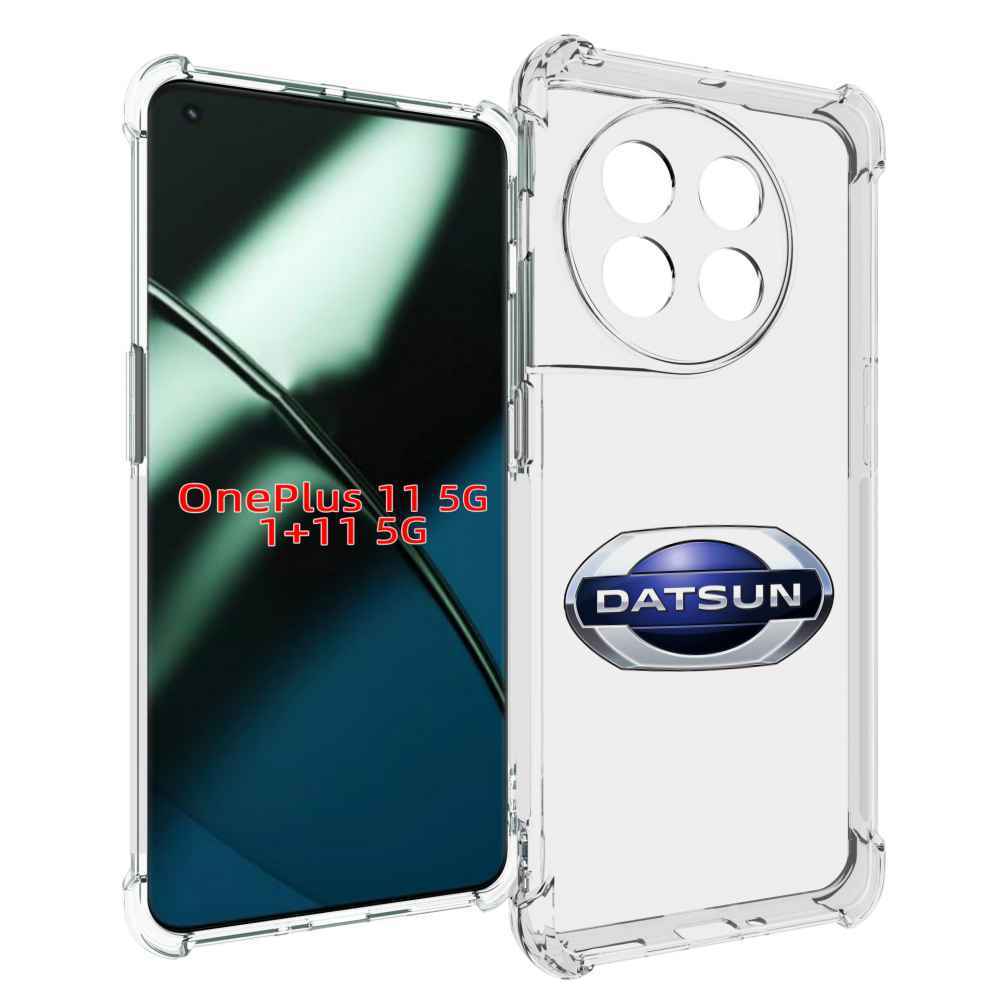 

Чехол MyPads datsun мужской для OnePlus 11, Прозрачный, Tocco